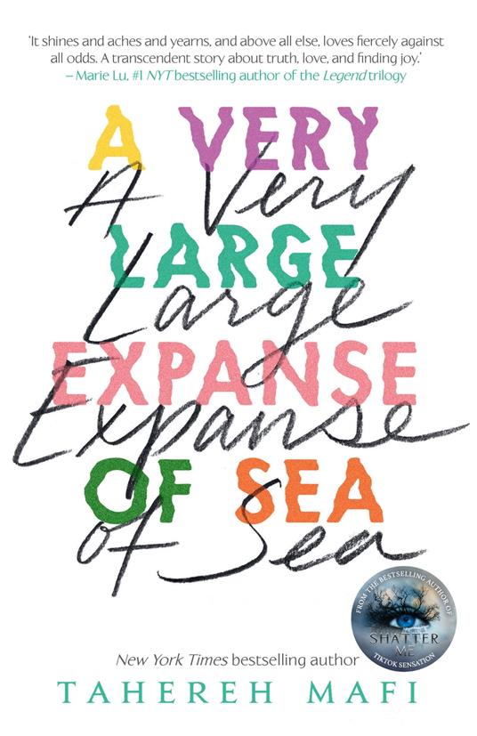 A Very Large Expanse of Sea - Tahereh Mafi - ebook