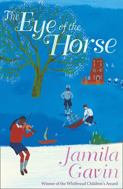 The Eye of the Horse - Jamila Gavin - ebook