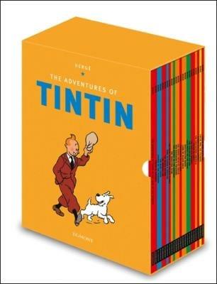 Tintin Paperback Boxed Set 23 titles - Herge - cover