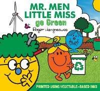 Mr. Men Little Miss go Green - Adam Hargreaves - cover