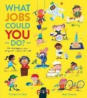 What Jobs Could YOU Do? - Catherine Barr - cover