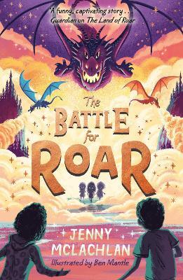 The Battle for Roar - Jenny McLachlan - cover
