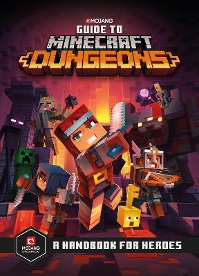 Guide to Minecraft Dungeons - Mojang AB - cover
