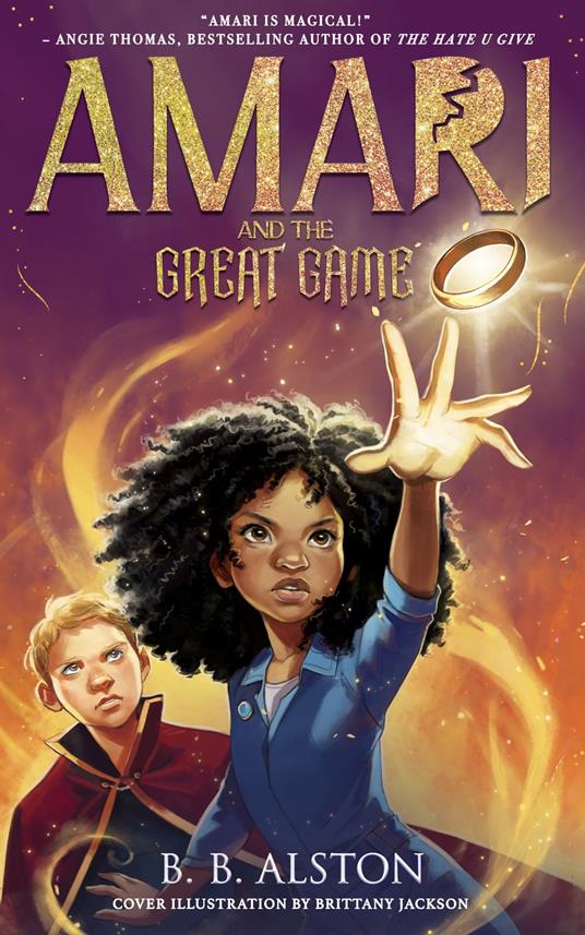 Amari and the Great Game (Amari and the Night Brothers) - B.B. Alston - ebook