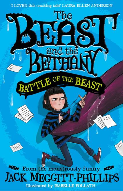 BATTLE OF THE BEAST (BEAST AND THE BETHANY, Book 3) - Jack Meggitt-Phillips,Isabelle Follath - ebook