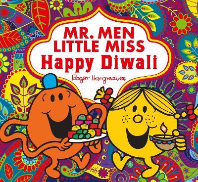 Mr. Men Little Miss Happy Diwali - Adam Hargreaves - cover
