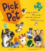 Pick a Pet - Lucy Beech - cover