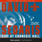 David Sedaris Live at Carnegie Hall