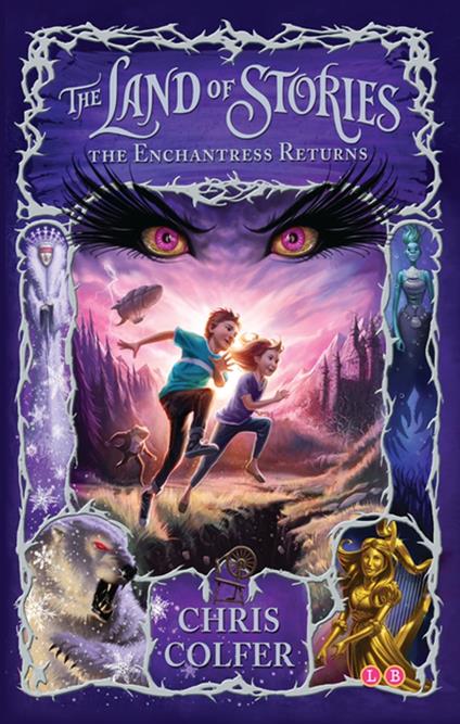 The Enchantress Returns - Chris Colfer - ebook
