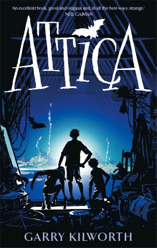 Attica - Garry Kilworth - ebook