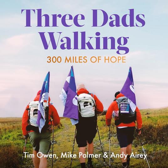 Three Dads Walking