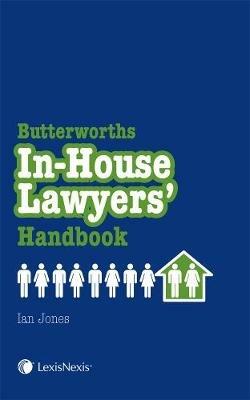 In-House Lawyers Handbook - Ian Jones - cover