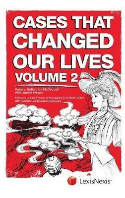 Cases That Changed Our Lives - Ian McDougall - cover