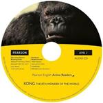 Level 2: Kong the Eighth Wonder of the World Book & CD Pack