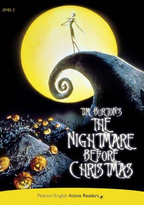 PLAR2:Nightmare before Christmas Book and CD-ROM Pack - Daphne Skinner - cover