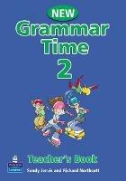 Grammar Time Level 2 Teachers Book New Edition - Sandy Jervis - cover