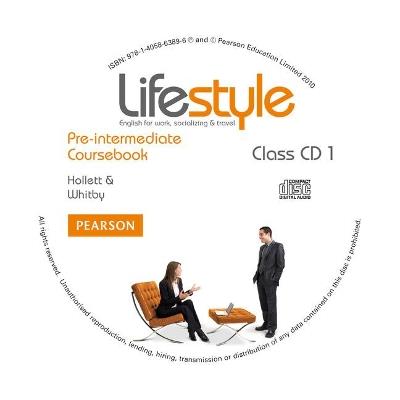 Lifestyle Pre-Intermediate Class CDs - Norman Whitby,Vicki Hollett - cover