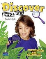 Discover English Global Starter Teacher's Book - Catherine Bright,Carol Barrett - cover