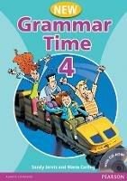 Grammar Time 4 Student Book Pack New Edition - Sandy Jervis,Maria Carling - cover