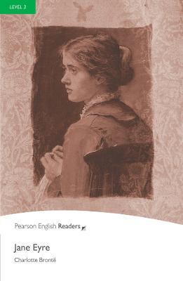 Level 3: Jane Eyre - Charlotte Bronte - cover