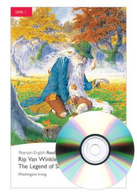 Level 1: Rip Van Winkle & The Legend of Sleepy Hollow Book & CD Pack - Washington Irving - cover