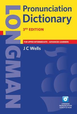 Longman Pronunciation Dictionary Paper and CD-ROM Pack 3rd Edition - John Wells - cover