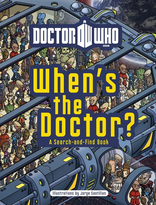 Doctor Who: When's the Doctor? - Penguin Random House Children's UK - ebook