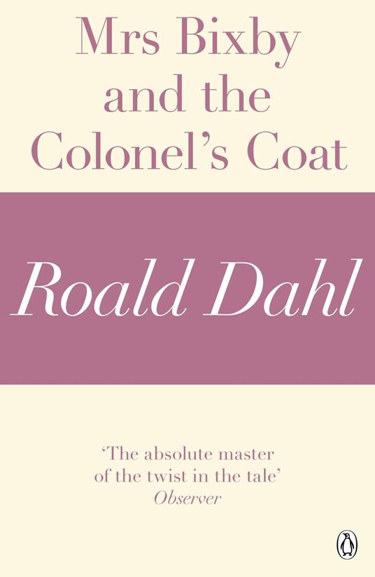 Mrs Bixby and the Colonel's Coat (A Roald Dahl Short Story)