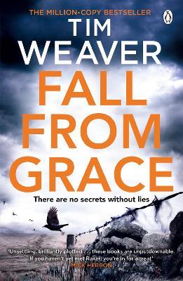 Fall From Grace: Her husband is missing . . . in this BREATHTAKING THRILLER - Tim Weaver - cover