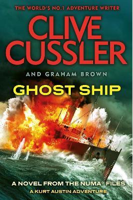 Ghost Ship: NUMA Files #12 - Clive Cussler,Graham Brown - cover
