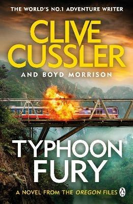Typhoon Fury: Oregon Files #12 - Clive Cussler,Boyd Morrison - cover