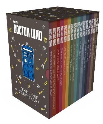 Doctor Who: Time Lord Fairy Tales Slipcase Edition - cover