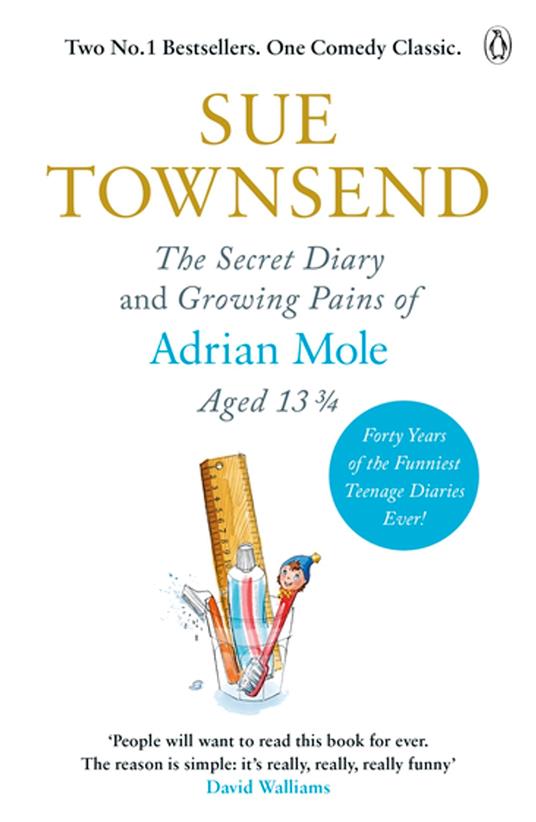 The Secret Diary & Growing Pains of Adrian Mole Aged 13 ¾