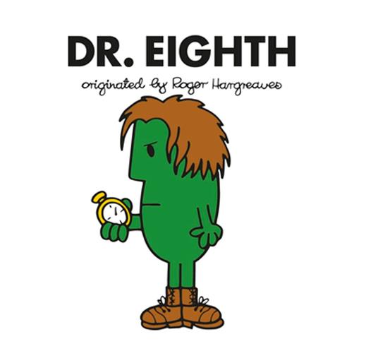 Doctor Who: Dr. Eighth (Roger Hargreaves) - Adam Hargreaves - ebook