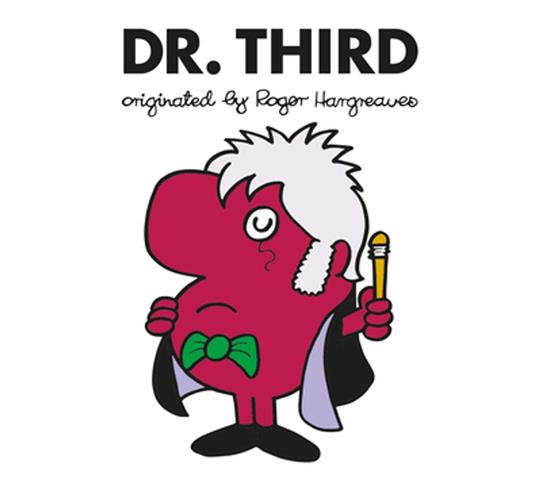 Doctor Who: Dr. Third (Roger Hargreaves) - Adam Hargreaves - ebook