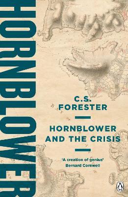 Hornblower and the Crisis - C.S. Forester - cover