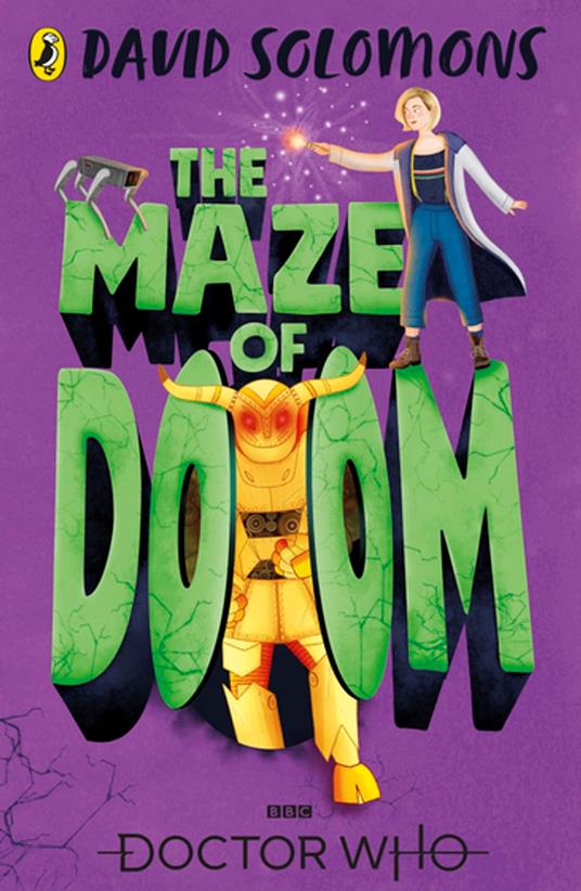 Doctor Who: The Maze of Doom - David Solomons - ebook