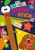 Hey Duggee: Sticky Stick Sticker Book: Activity Book - Hey Duggee - cover