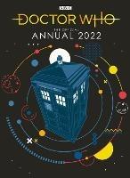 Doctor Who Annual 2022 - Doctor Who - cover