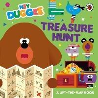 Hey Duggee: Treasure Hunt: A Lift-the-Flap Book - Hey Duggee - cover