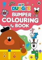 Hey Duggee: Bumper Colouring Book: Official Colouring Book - Hey Duggee - cover