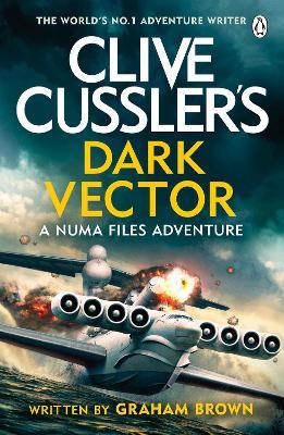 Clive Cussler's Dark Vector - Graham Brown - cover