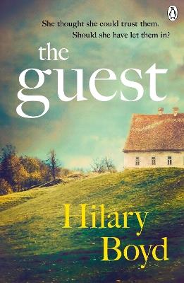 The Guest - Hilary Boyd - cover