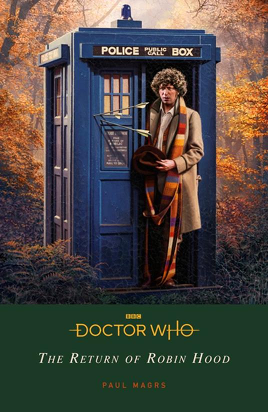 Doctor Who: The Return of Robin Hood - Paul Magrs,Doctor Who - ebook