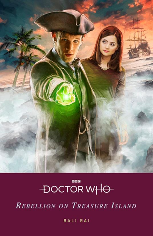 Doctor Who: Rebellion on Treasure Island - Bali Rai,Doctor Who - ebook