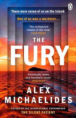 The Fury - Alex Michaelides - cover