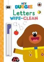 Hey Duggee: Letters: Wipe-clean Board Book - Hey Duggee - cover