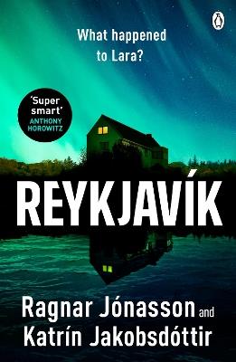 Reykjavík - Ragnar Jónasson,Katrín Jakobsdóttir - cover
