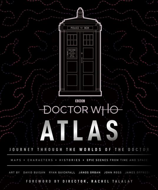 Doctor Who Atlas - Doctor Who - ebook