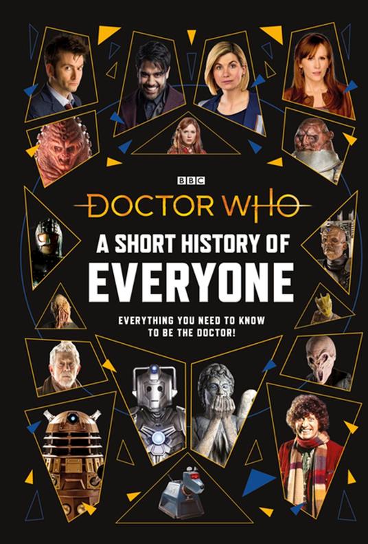 Doctor Who: A Short History of Everyone - Doctor Who - ebook